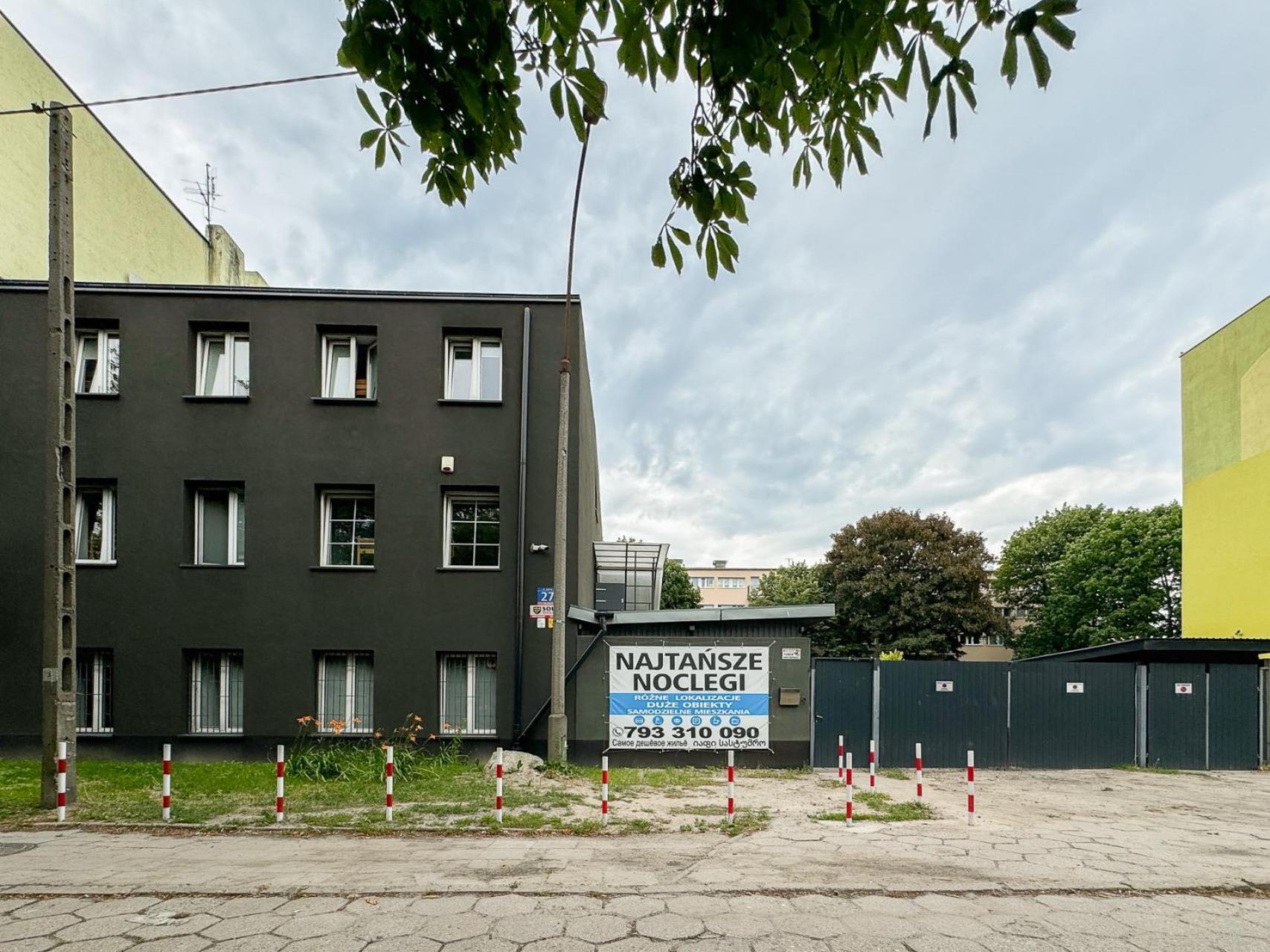 Najtansze Noclegi Gorna 27 Łódź Eksteriør billede